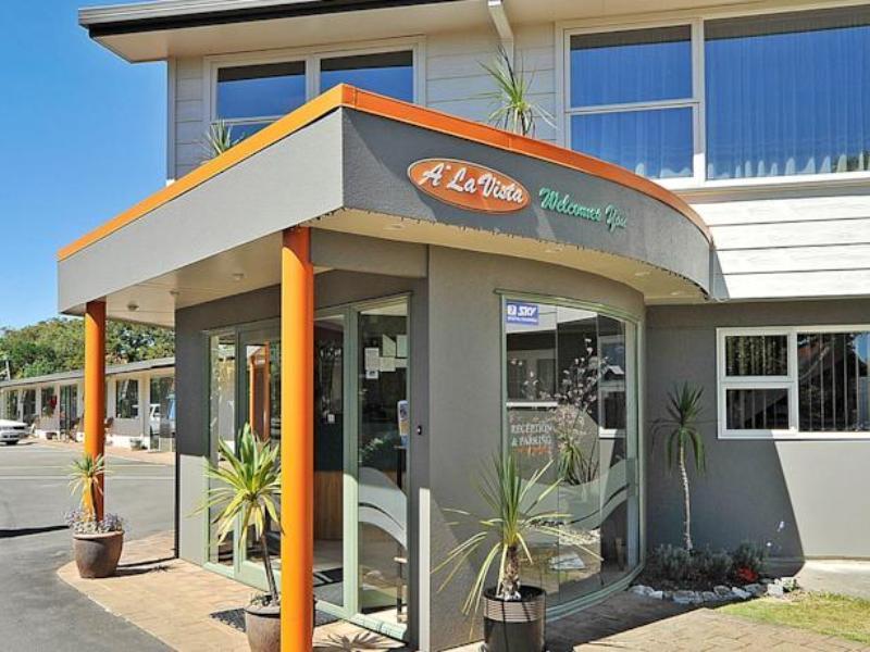 A'La Vista Motel Palmerston North Ngoại thất bức ảnh