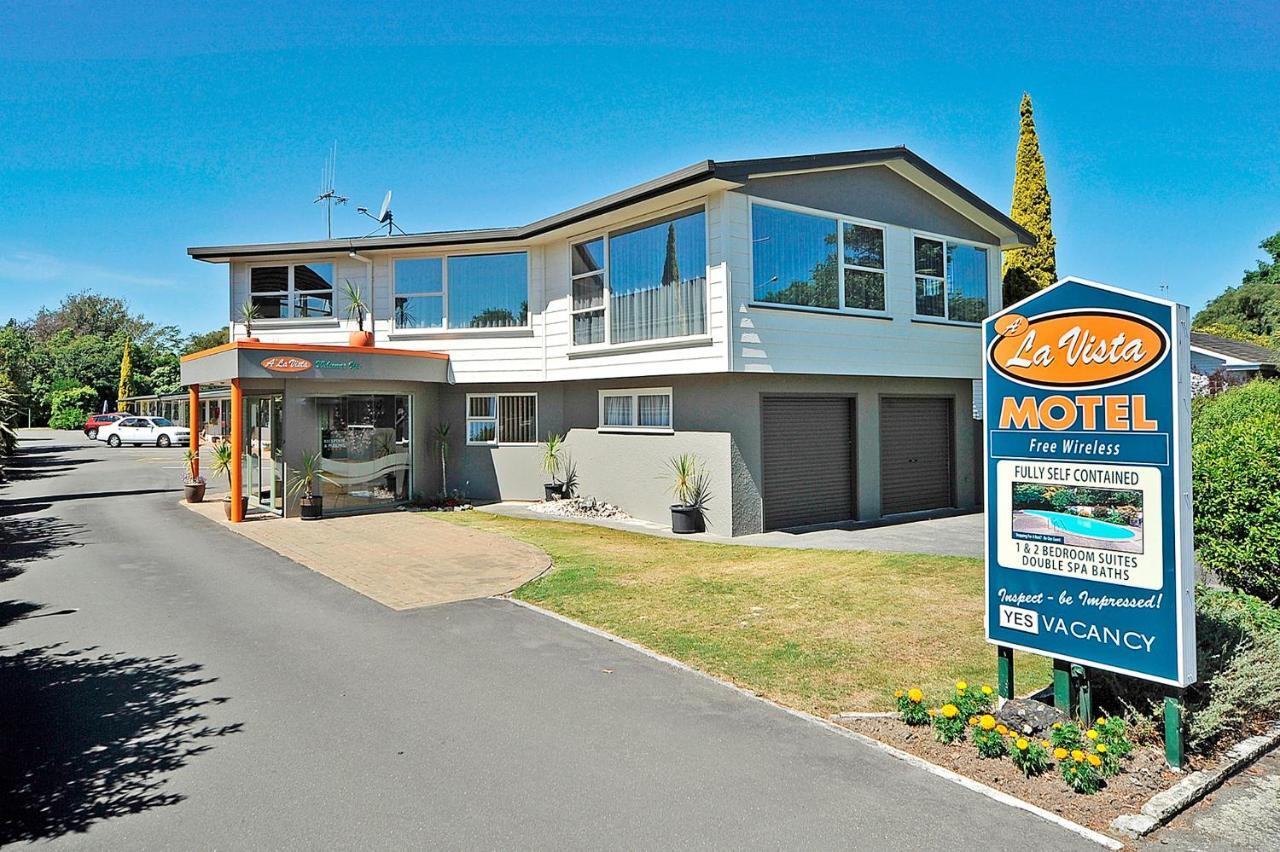 A'La Vista Motel Palmerston North Ngoại thất bức ảnh